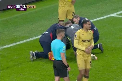 Burnley VS Crystal Palace Highlight