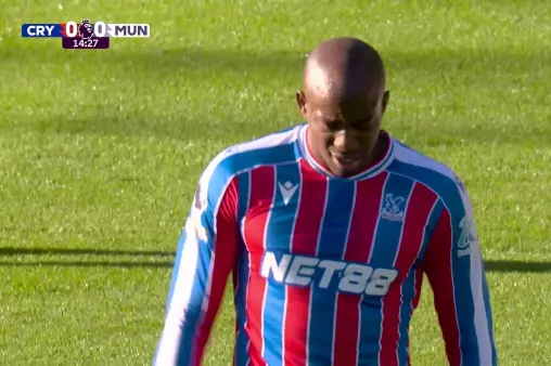 Crystal Palace VS Manchester United Highlight