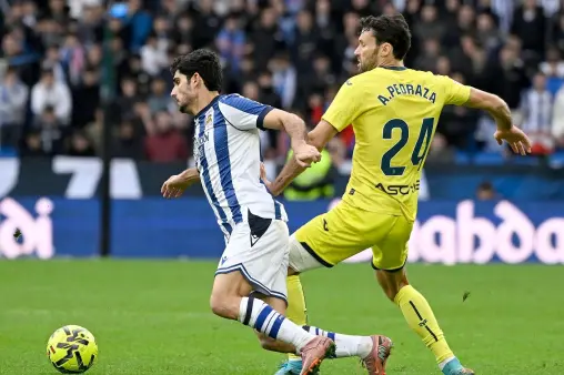 Real Sociedad VS Villarreal Replay