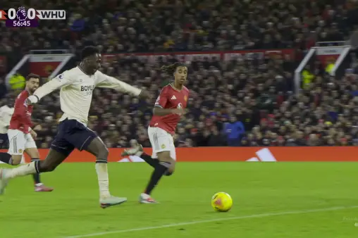 Manchester United VS West Ham United Highlight