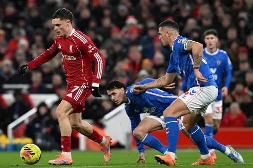 Liverpool VS Sunderland Replay