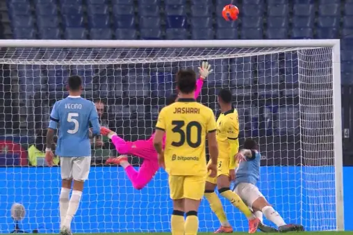 Lazio VS AC Milan Highlight