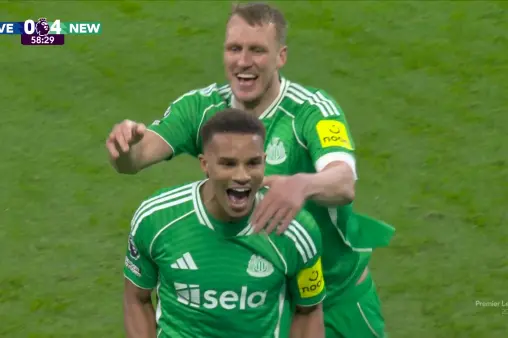 Everton VS Newcastle United Highlight