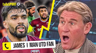 "DON'T BE SILLY!" Simon Jordan SHUTS DOWN Angry Caller Who CRITICISED His Lucas Paqueta Assessment!