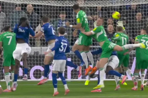 Everton VS Newcastle United Highlight