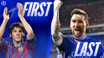 EVERY Champions League Legend's First and Last Goals! (Part 2)