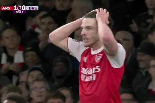 Arsenal VS Brentford Highlight