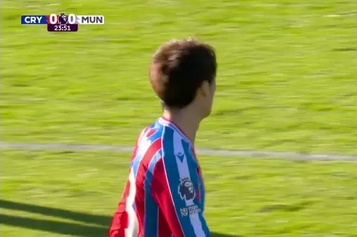 Crystal Palace VS Manchester United Highlight