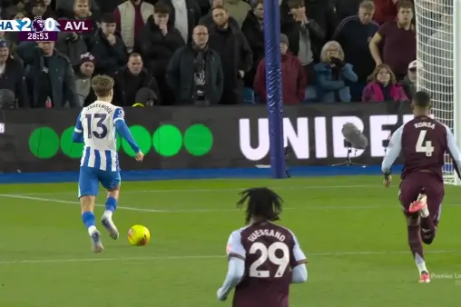 Brighton & Hove Albion VS Aston Villa Highlight