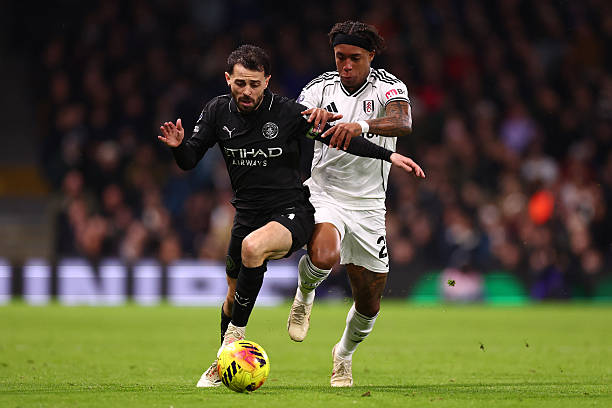 Fulham VS Manchester City Replay