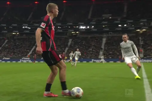Eintracht Frankfurt VS VfL Wolfsburg Highlight