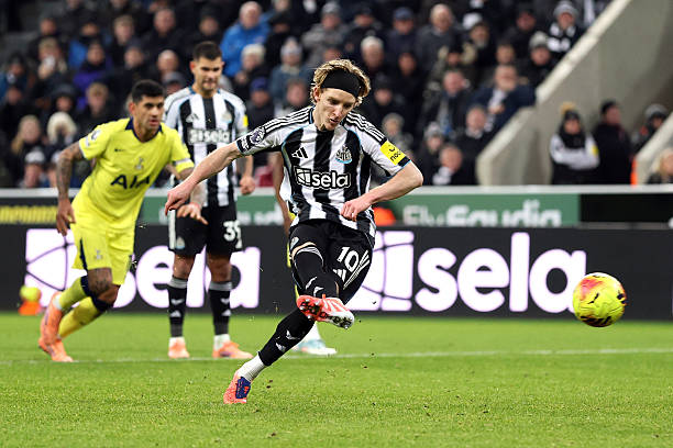 Newcastle United VS Tottenham Hotspur Replay