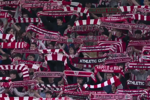 Athletic Bilbao VS Real Madrid Highlight