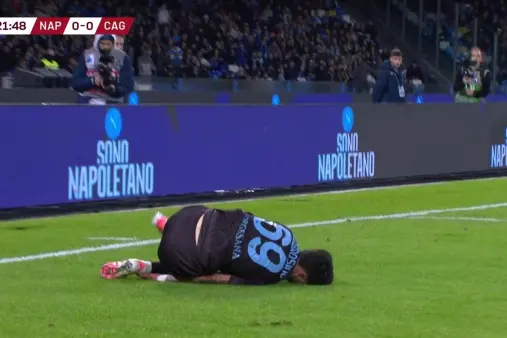 Napoli VS Cagliari Highlight