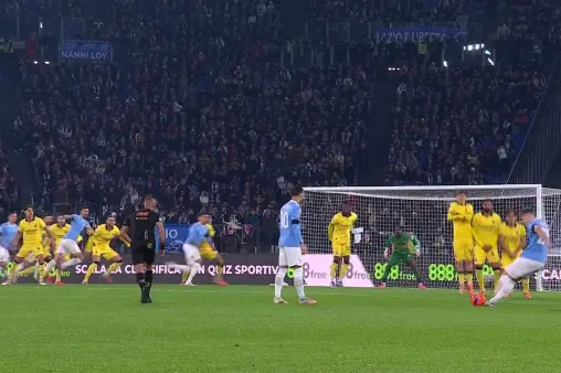 Lazio VS AC Milan Highlight