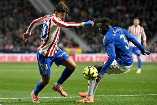 Atletico Madrid VS Real Oviedo Highlight