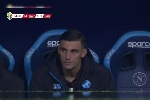 Napoli VS Cagliari Highlight