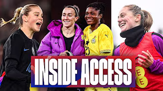 Kendall’s First Goal, Wet Weather Training & St Mary's Stadium Fireworks v Ghana 🎇 | Inside Access