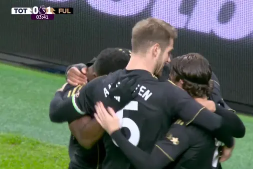 Tottenham Hotspur VS Fulham Highlight