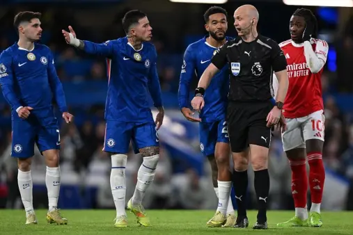 Chelsea VS Arsenal Replay