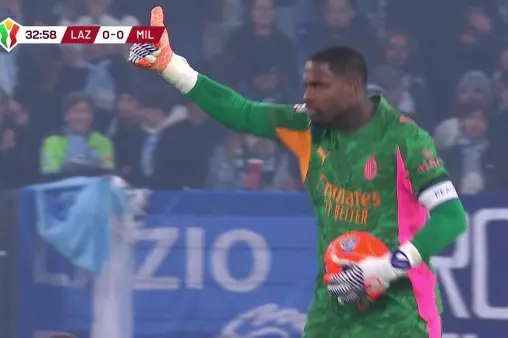 Lazio VS AC Milan Highlight