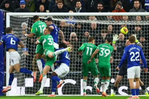 Everton VS Newcastle United Replay