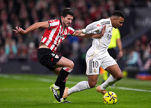 Athletic Club VS Real Madrid Replay
