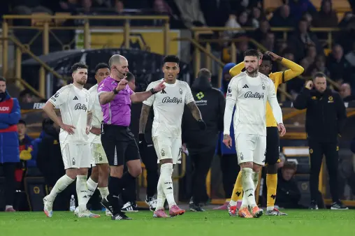 Wolverhampton Wanderers VS Nottingham Forest Replay