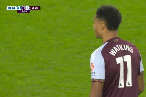 Brighton & Hove Albion VS Aston Villa Highlight