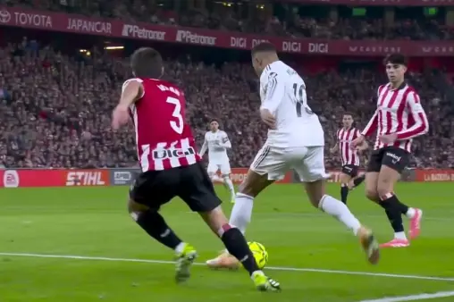 Athletic Bilbao VS Real Madrid Highlight