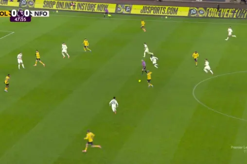 Wolverhampton Wanderers VS Nottingham Forest Highlight