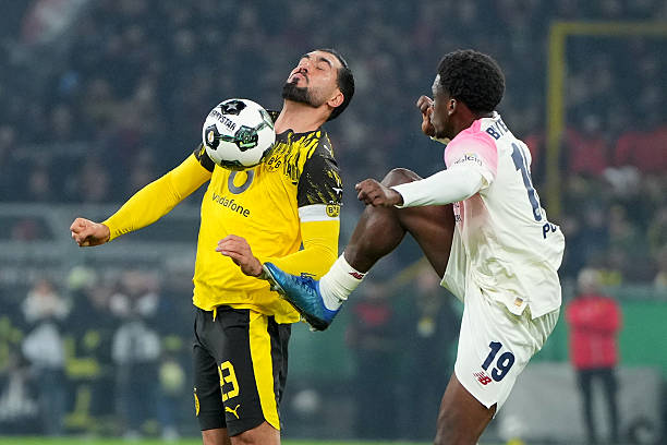 Borussia Dortmund VS Bayer Leverkusen Replay