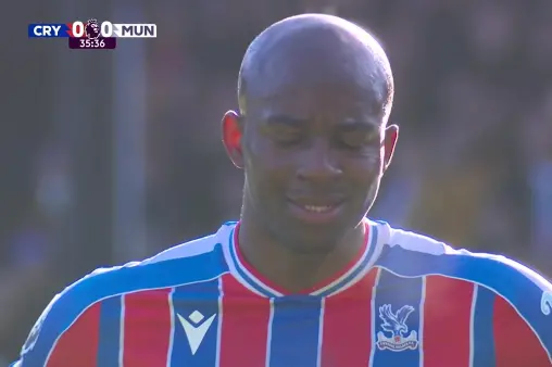 Crystal Palace VS Manchester United Highlight