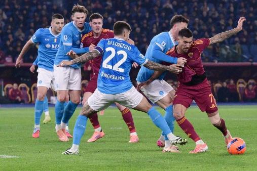Roma VS Napoli Highlight
