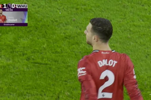 Manchester United VS West Ham United Highlight