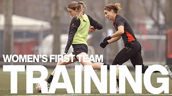 Continua la preparazione delle Rossonere durante la sosta Nazionali