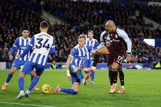 Brighton VS Aston Villa Highlight