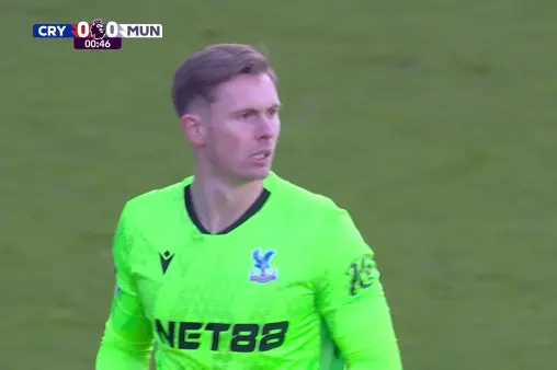 Crystal Palace VS Manchester United Highlight