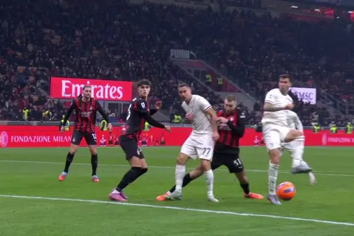 AC Milan VS Lazio Highlight