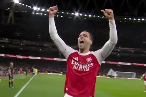 Arsenal VS Brentford Highlight