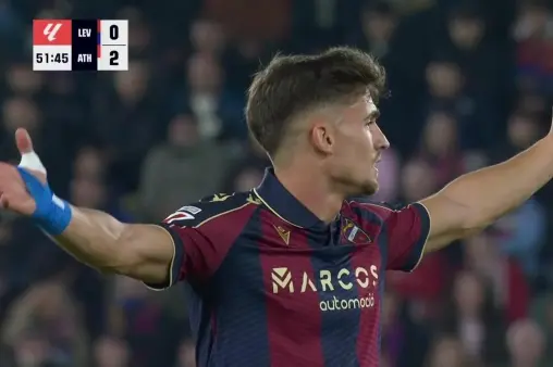 Levante VS Athletic Bilbao Highlight