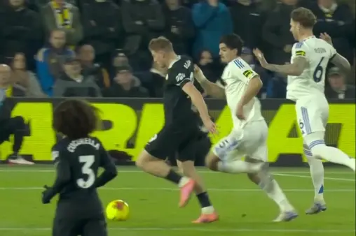 Leeds United VS Chelsea Highlight