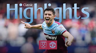 Top Bins From Cresswell | West Ham 2-0 Manchester United | Classic Highlights