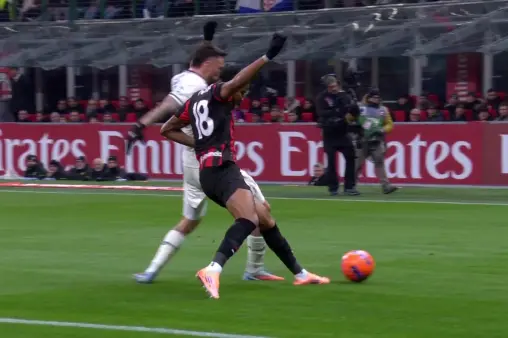 AC Milan VS Lazio Highlight