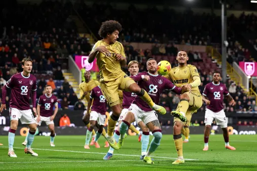 Burnley VS Crystal Palace Replay