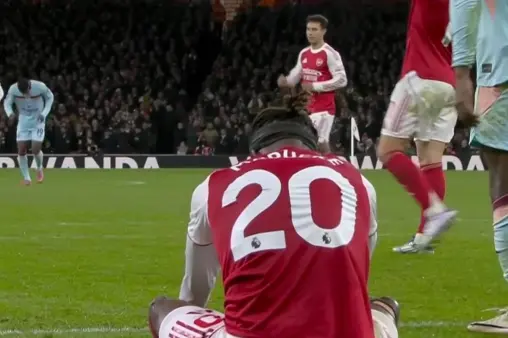 Arsenal VS Brentford Highlight