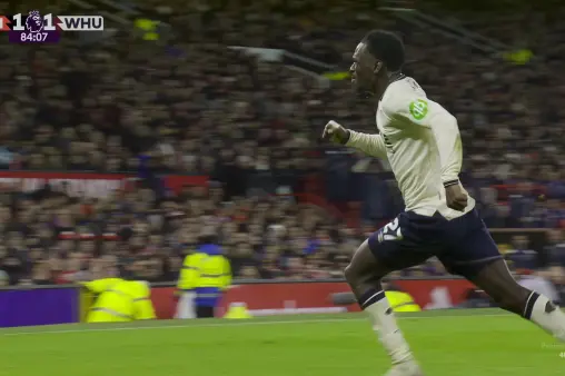 Manchester United VS West Ham United Highlight