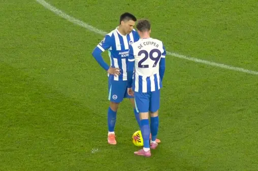 Brighton & Hove Albion VS Aston Villa Highlight