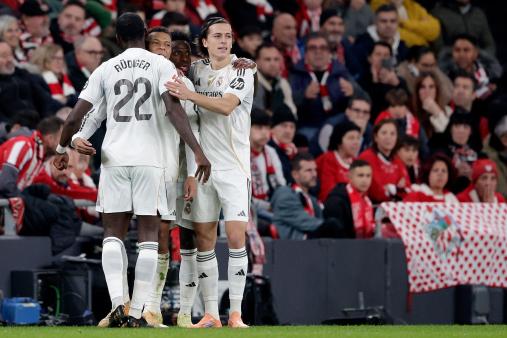 Athletic Bilbao VS Real Madrid Highlight