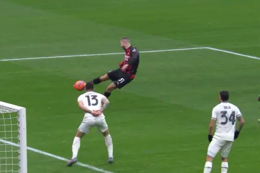 AC Milan VS Lazio Highlight